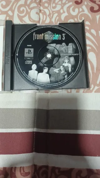 Front Mission 3 PS1 Español