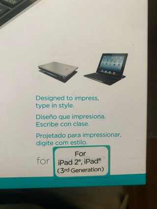 Logitech Ultrathin Keyboard Cover iPad