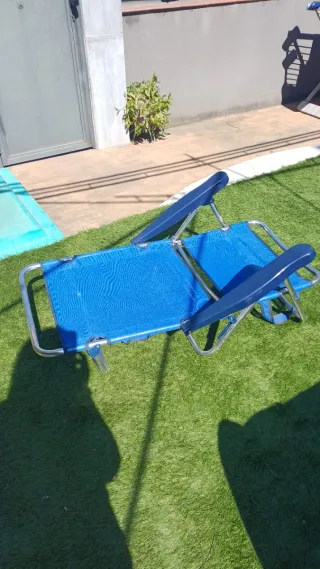 Silla plegable piscina/playa