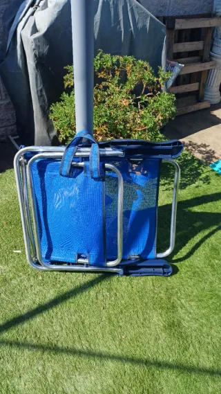 Silla plegable piscina/playa
