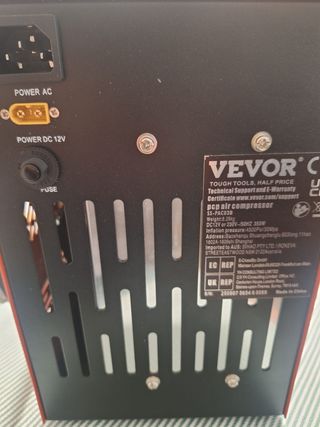 Compresor Aire Portátil 3500V