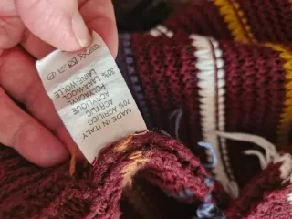 Jersey de rayas multicolor