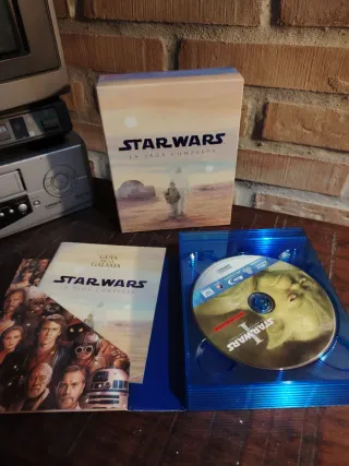 Star Wars Saga Completa Blu-ray