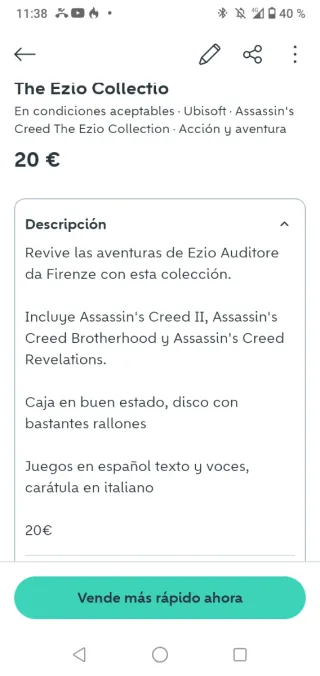 Lote 4 Juegos PS4: Assassin's Creed y Battlefield