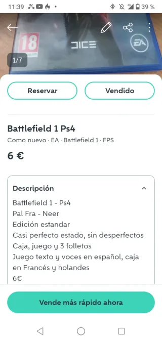 Lote 4 Juegos PS4: Assassin's Creed y Battlefield