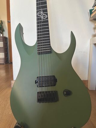 Guitarra Eléctrica Solar A2.6AG Verde