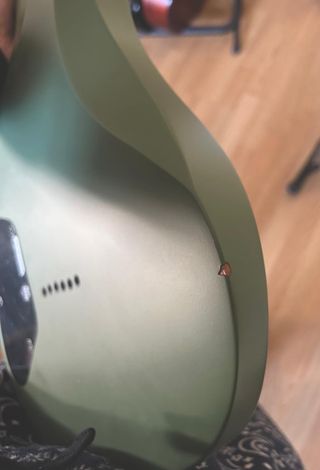 Guitarra Eléctrica Solar A2.6AG Verde