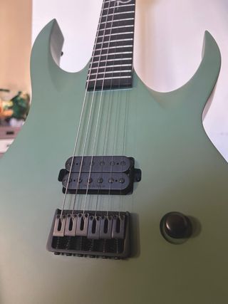 Guitarra Eléctrica Solar A2.6AG Verde