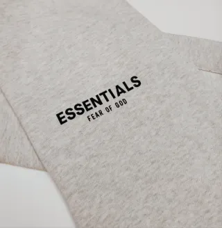 Pantalón Chándal Joggers Essentials Gris Talla L