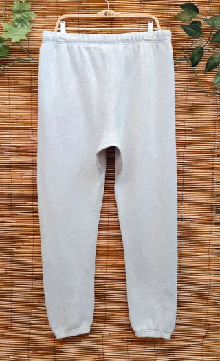 Pantalón Chándal Joggers Essentials Gris Talla L
