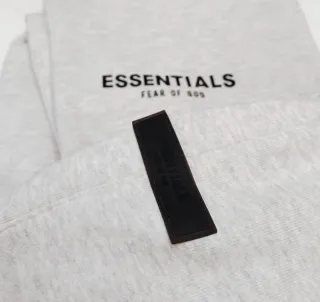 Pantalón Chándal Joggers Essentials Gris Talla L
