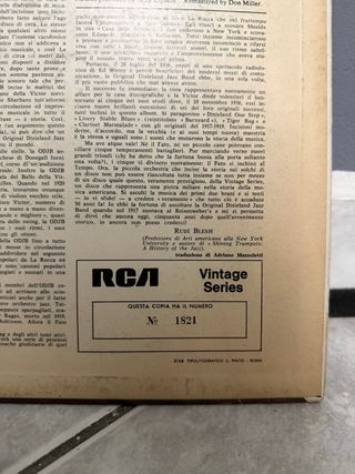 Vinile The Original Dixieland Jazz Band