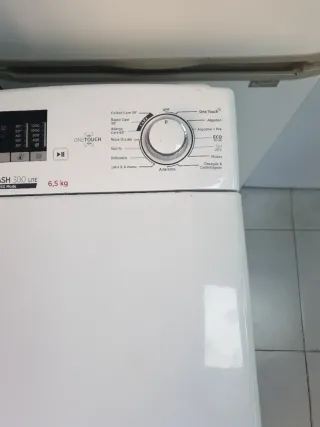 Lavadora Carga Superior Hoover 6.5kg