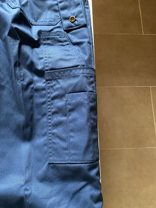 Pack 2 Pantalones de Trabajo Azul