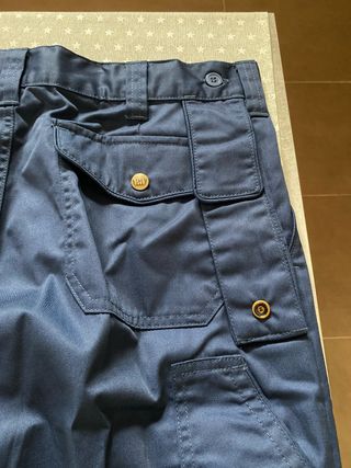 Pack 2 Pantalones de Trabajo Azul