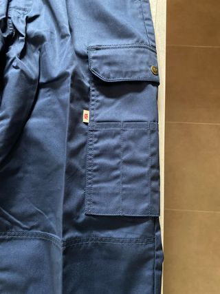Pack 2 Pantalones de Trabajo Azul