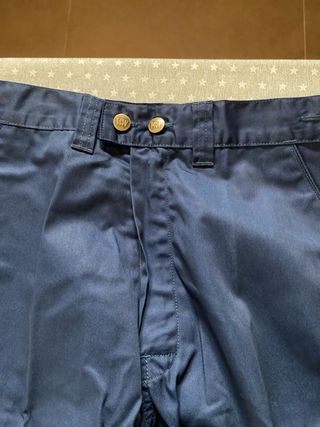 Pack 2 Pantalones de Trabajo Azul