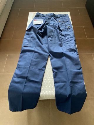 Pack 2 Pantalones de Trabajo Azul