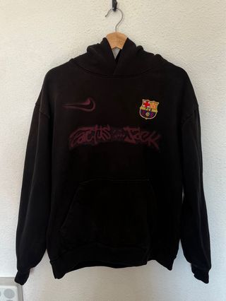 Sudadera Travis Scott x FC Barcelona Ed. Limitada