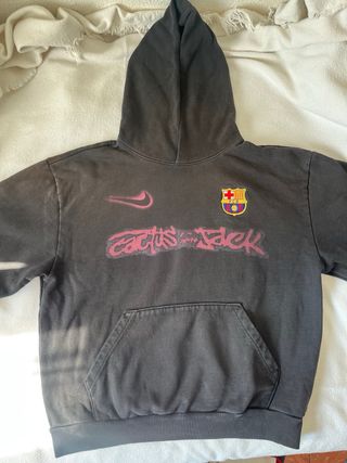 Sudadera Travis Scott x FC Barcelona Ed. Limitada