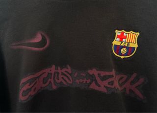 Sudadera Travis Scott x FC Barcelona Ed. Limitada