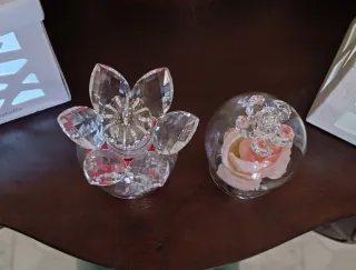 Due rosa dei venti illuminati