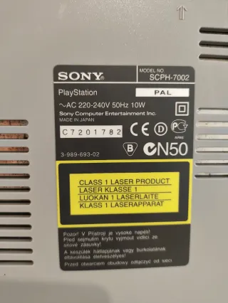 Pack Consola PlayStation PS1 + 26 juegos