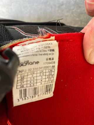 Patines en línea ajustables Talla 35-38