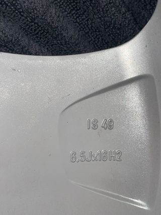 Llantas Saab 93(OPEL,ALFA ROMEO)