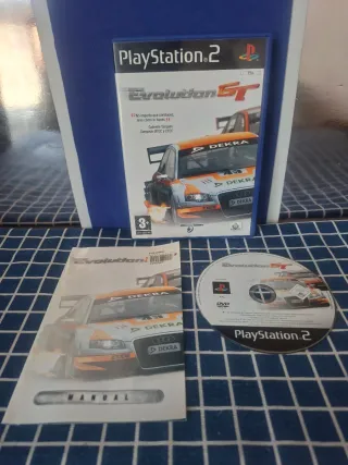 PS2 EVOLUTION GT ORIGINAL COMPLETO