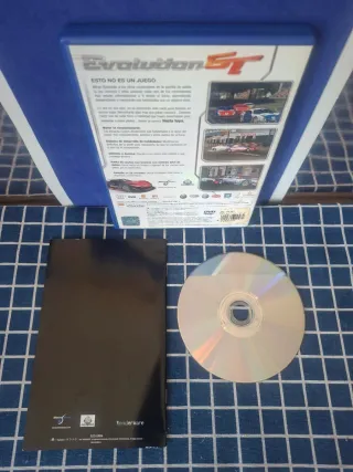 PS2 EVOLUTION GT ORIGINAL COMPLETO