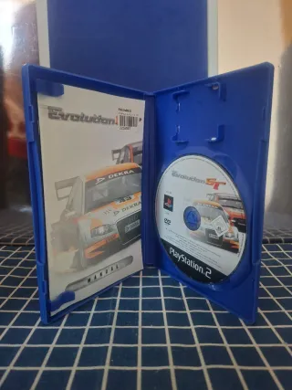 PS2 EVOLUTION GT ORIGINAL COMPLETO