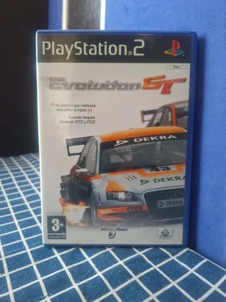 PS2 EVOLUTION GT ORIGINAL COMPLETO