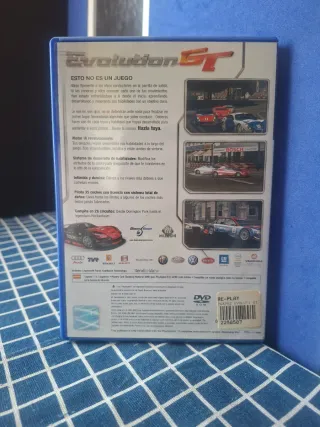 PS2 EVOLUTION GT ORIGINAL COMPLETO