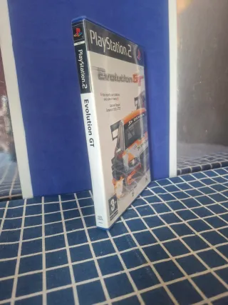 PS2 EVOLUTION GT ORIGINAL COMPLETO