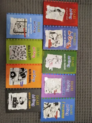 Llibres Diari del Greg