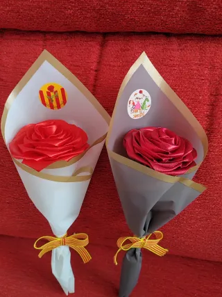 Rosa eterna Sant Jordi