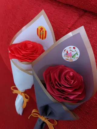 Rosa eterna Sant Jordi