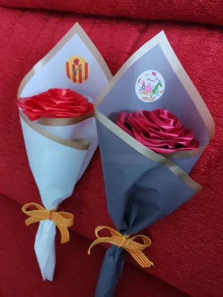 Rosa eterna Sant Jordi