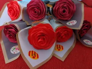 Rosa eterna Sant Jordi