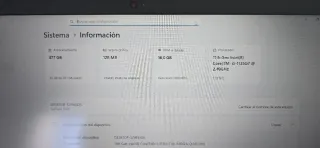 Dell Latitude 5520 Gris