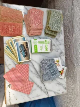 Baraja de cartas de tarot