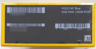 Poco M7 6GB/128GB Azul. (PRECINTADO+LIBRE)