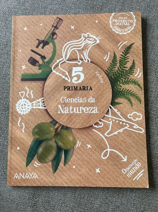Ciencias da Natureza 5.