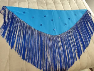 Mantoncillo da donna fatto a mano