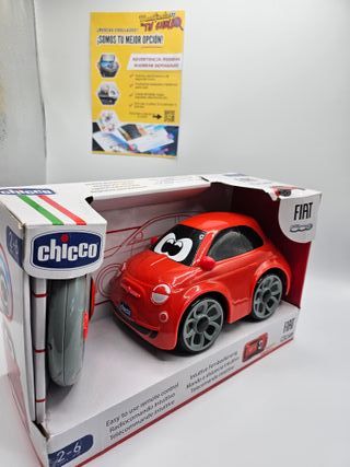 Nuevo:Coche teledirigido Fiat 500 Chicco