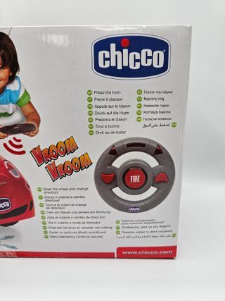 Nuevo:Coche teledirigido Fiat 500 Chicco