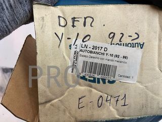 Lancia autobianchi Y10 retrovisor der ref: E0471