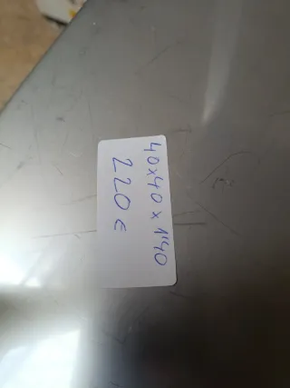ESTANTERÍA SUPLETORIA EN ACERO INOXIDABLE 65874609