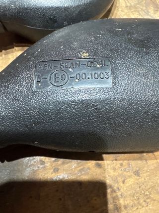 Retrovisores Suzuki GSR600